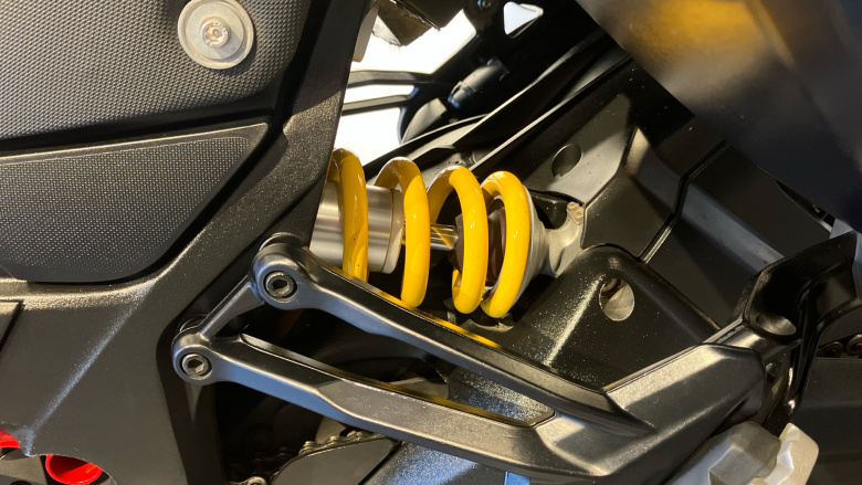 Ducati Multistrada 950 S - White/Grey (20MY)